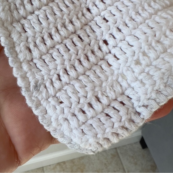 EILEEN FISHER White Open Front Cardigan - Picture 9 of 9